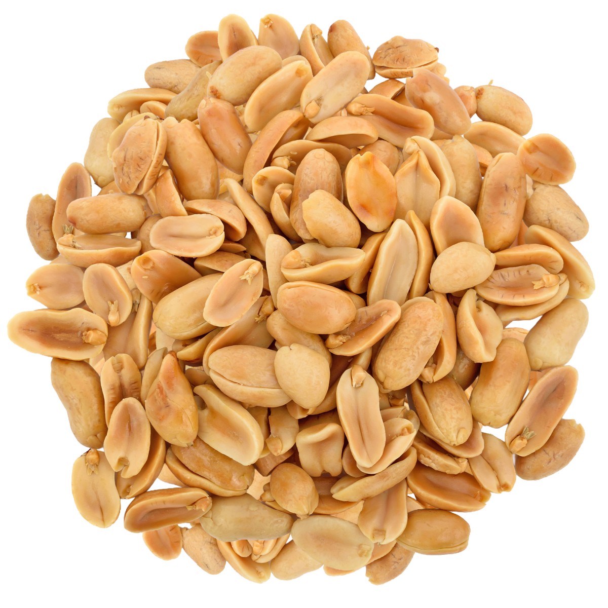 Orzechy ziemne arachidowe prażone niesolone